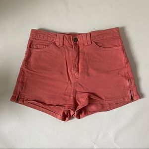 American Apparel High Waisted Shorts